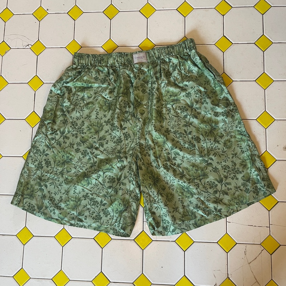 Comme Si LA BOXER BERMUDA, MADE WITH LIBERTY FABRIC